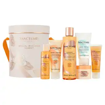 Sainsbury's Sanctuary Spa Special Occasion Hamper offer