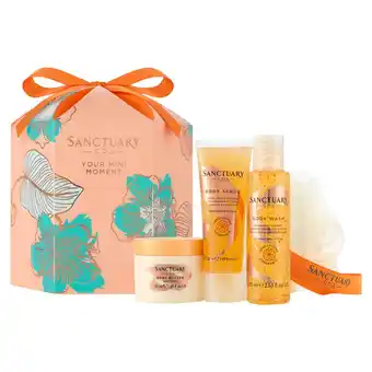Sainsbury's Sanctuary Spa Your Mini Moment Gift Set offer