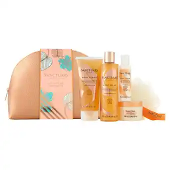 Sainsbury's Sanctuary Spa Uplifting Moments Gift Set offer