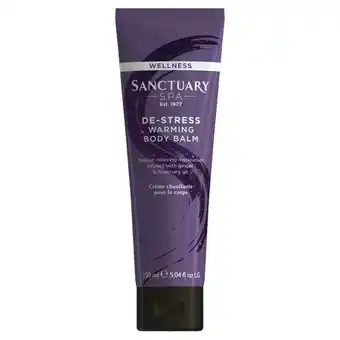 Sainsbury's Sanctuary Spa Warming Body Balm 150ml offer