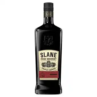 Sainsbury's Slane Irish Whiskey 70cl offer