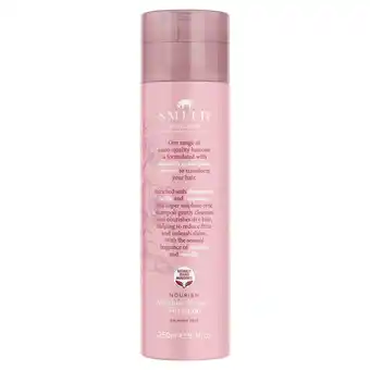 Sainsbury's Smith England Nourish Moisture Remedy Shampoo 250ml offer