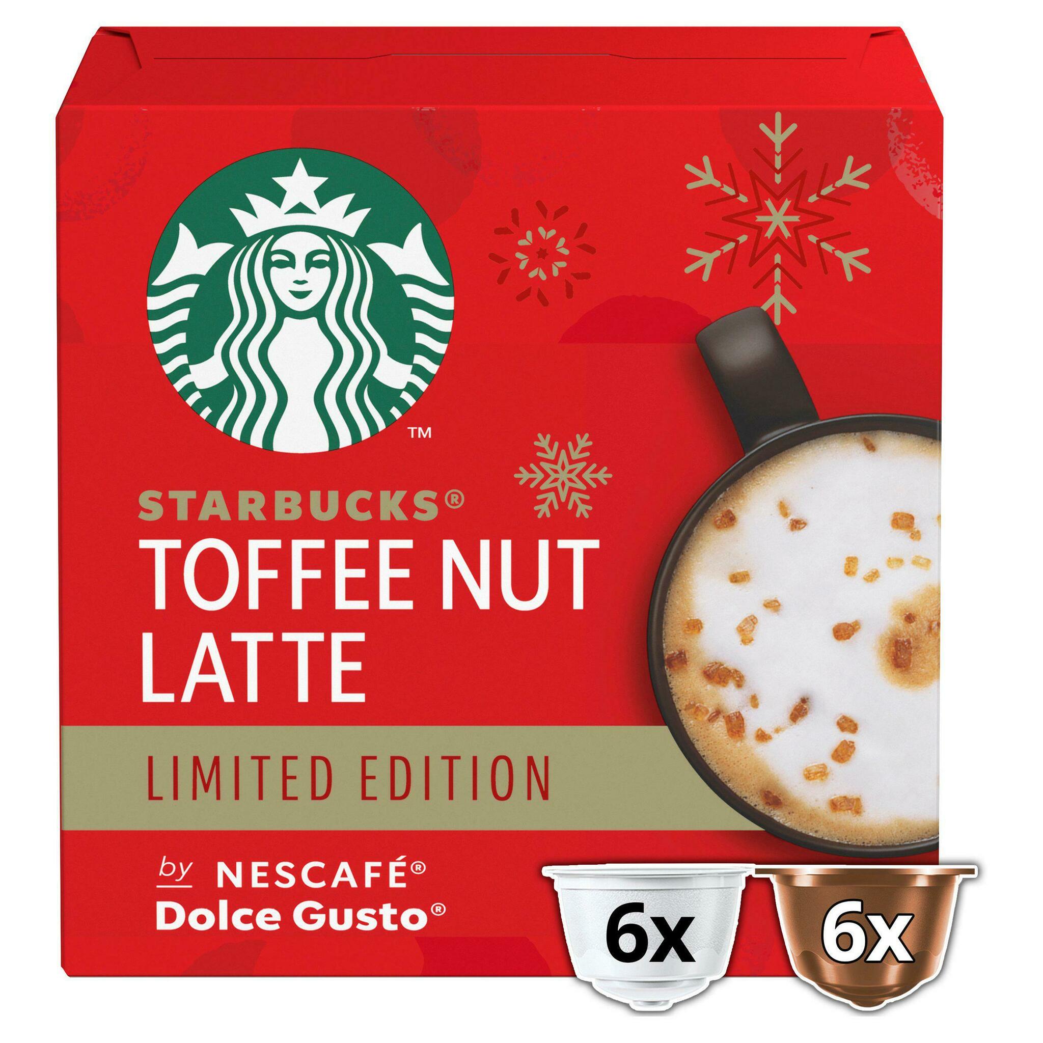 Starbucks by Nescafe Dolce Gusto Toffee Nut Latte Limited Edition