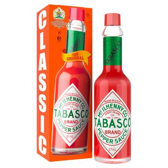 Sainsbury's Tabasco Original Red Pepper Hot Sauce 57ml offer