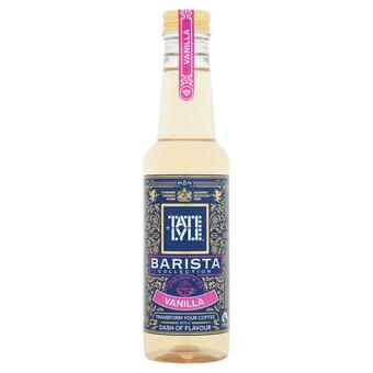 Sainsbury's Tate & Lyle Vanilla Coffee Syrup 250ml offer