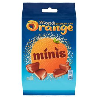 Sainsbury's Terry's Chocolate Orange Minis Sharing Bag 125g offer