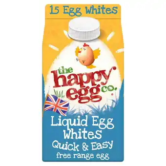 Sainsbury's The Happy Egg Co. Liquid Egg White 500g offer