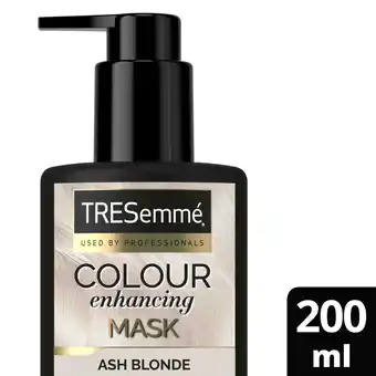 Sainsbury's TRESemme Ash Blonde Colour Enhancing Hair Mask 200ml offer
