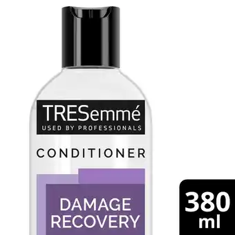 Sainsbury's TRESemme Damage Recovery Conditioner 380ml offer