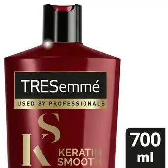 Sainsbury's TRESemmé Keratin Smooth Shampoo 700ml offer