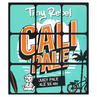 Sainsbury's Tiny Rebel Cali Pale Juicy Pale 4x330ml offer