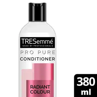 Sainsbury's Tresemme ProPure Radiant Colour Conditoner 380ml offer