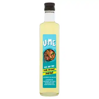 Sainsbury's U:ME Coconut Oil Blend 500ml offer