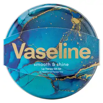 Sainsbury's Vaseline Multi Branded Original Selection Tin Gift Set x3 offer