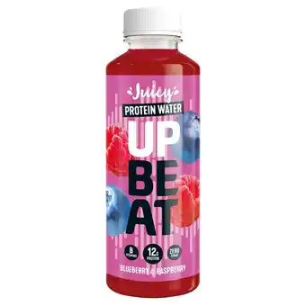 Sainsbury's Upbeat Juicy Blueberry & Raspberry Protein Water 500ml offer