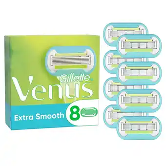 Sainsbury's Venus Extra Smooth Razor Blades x8 offer