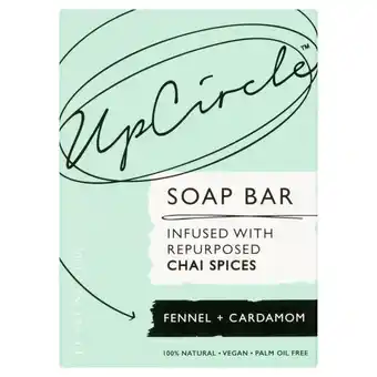 Sainsbury's UpCircle Soap Bar Fennel and Cardamom 100g offer