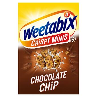 Sainsbury's Weetabix Crispy Minis Chocolate Chip 600g offer