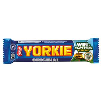 Sainsbury's Yorkie Original Milk Chocolate Bar 46g offer