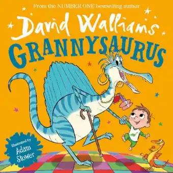 Asda Grannysaurus by David Walliams offer