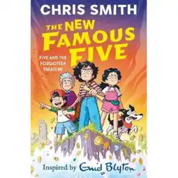 Asda New Famous Five: Five and the Forgotten Treasure by Chris Smith offer