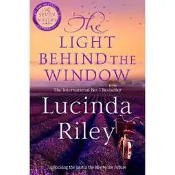 Asda Paperback The Light Behind The Window by Lucinda Riley offer