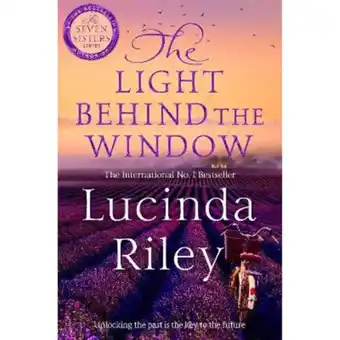 Asda Paperback The Light Behind The Window by Lucinda Riley offer