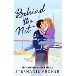 Asda Paperback Behind The Net by Stephanie Archer offer