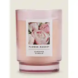 Asda George Home Flower Market Small Candle offer