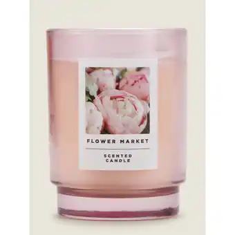 Asda George Home Flower Market Small Candle offer