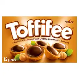 Asda Storck Toffifee 15 Pieces 125g offer