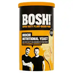 Sainsbury's Bosh! Nooch! Nutritional Yeast 100g offer