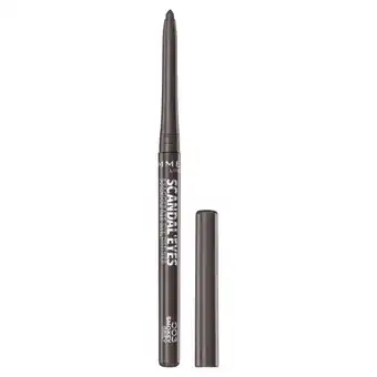 Asda Rimmel London Scandaleyes Exaggerate Eye Definer 003 Smokey Grey 0.35g offer