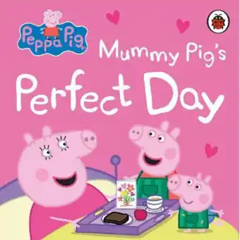 Asda Peppa Pig: Mummy Pig's Perfect Day by Peppa Pig offer