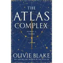 Asda Paperback The Atlas Complex by Olivie Blake offer