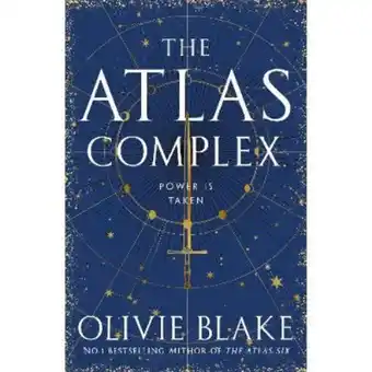 Asda Paperback The Atlas Complex by Olivie Blake offer