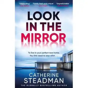 Asda Paperback Look in the Mirror by Catherine Steadman offer