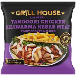 Iceland Grill House Grill House Tandoori Chicken Shawarma 350g offer
