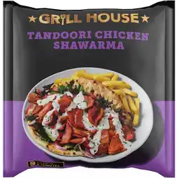 Iceland Grill House Grill House Tandoori Chicken Shawarma 350g offer