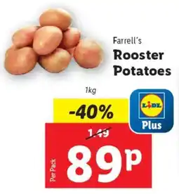 Lidl Farrell's Rooster Potatoes offer