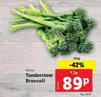 Lidl Deluxe Tenderstem Broccoli offer