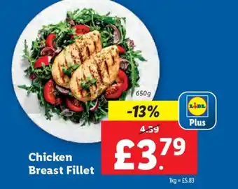 Lidl Chicken Breast Fillet offer