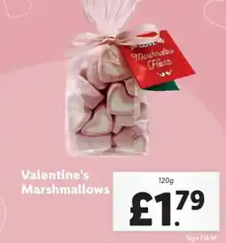 Lidl Valentine's Marshmallows offer