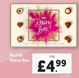 Lidl Nestlé Dairy Box offer