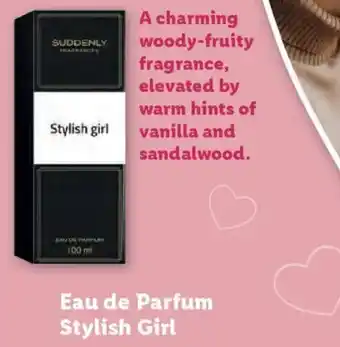 Lidl Eau de Parfum Stylish Girl offer