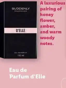 Lidl Eau de Parfum d'Elle offer