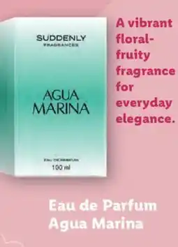 Lidl Eau de Parfum Agua Marina offer