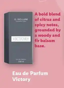 Lidl Eau de Parfum Victory offer