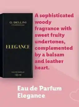 Lidl Eau de Parfum Elegance offer