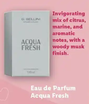 Lidl Eau de Parfum Acqua Fresh offer